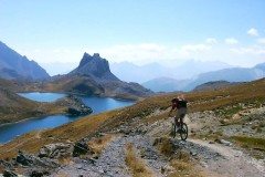 Epic backcountry mountain biking in the Ubaye Valley