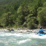 Kayaking the Upper Ubaye