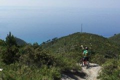 Trail with a view in Finale Ligure