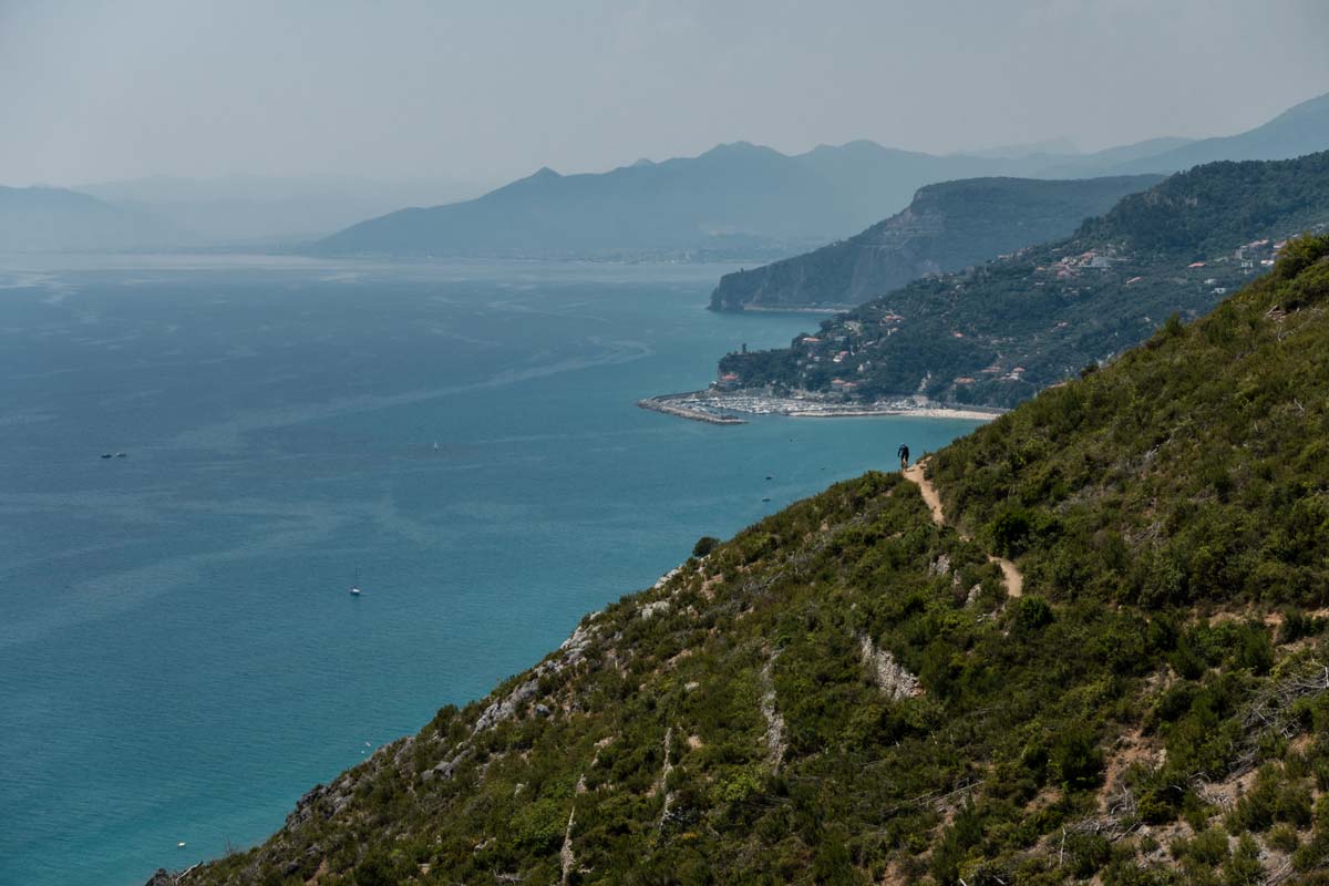 There are few places on earth that can claim to marry this quality of riding with this kind of backdrop