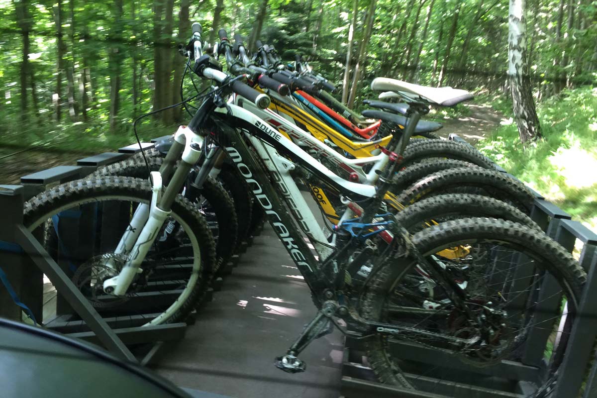 MTB uplifts in Finale Ligure