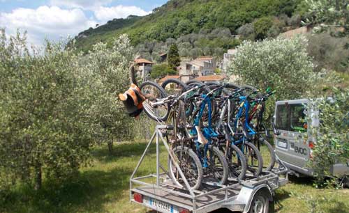 MTB uplifts at Il Pernambucco della Contessa