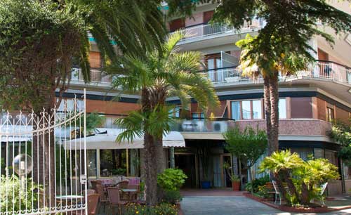 Bike Friendly Park Hotel Castello in Finale Ligure