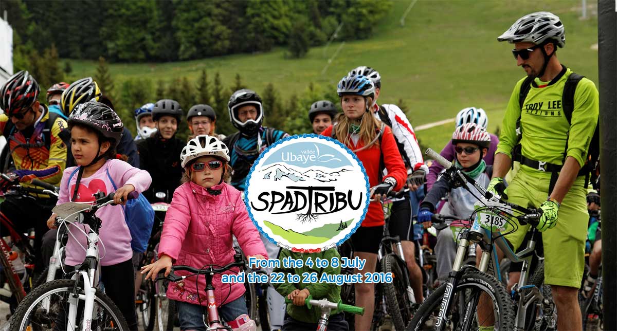 Spadtribu - Ubaye Valley Mountain Biking Event