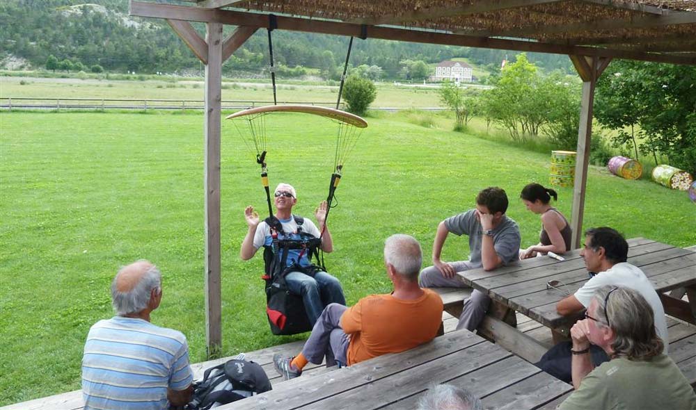 Aerogliss Parapente Perf A Course