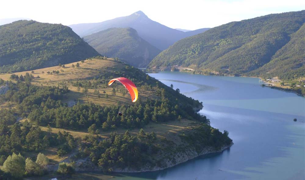 Aerogliss Tandem Paragliding Flights