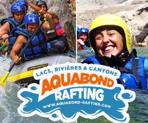 Aqua Bond Rafting, Canyoning and Aqua Trekking in the Gorges du Verdon