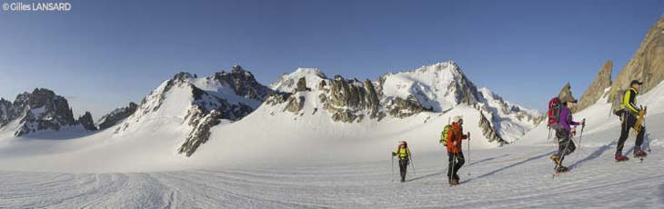 Mont Blanc Mountaineering