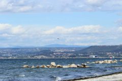 Watch out for the rocks at Le Jai kitesurfing spot