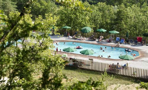 Camping Huttopia Sud Ardèche