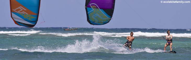 Kitesurfing in Cap d'Agde - banner