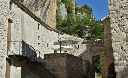 Hotel Le Silex in Vallon Pont d'Arc in the Ardèche