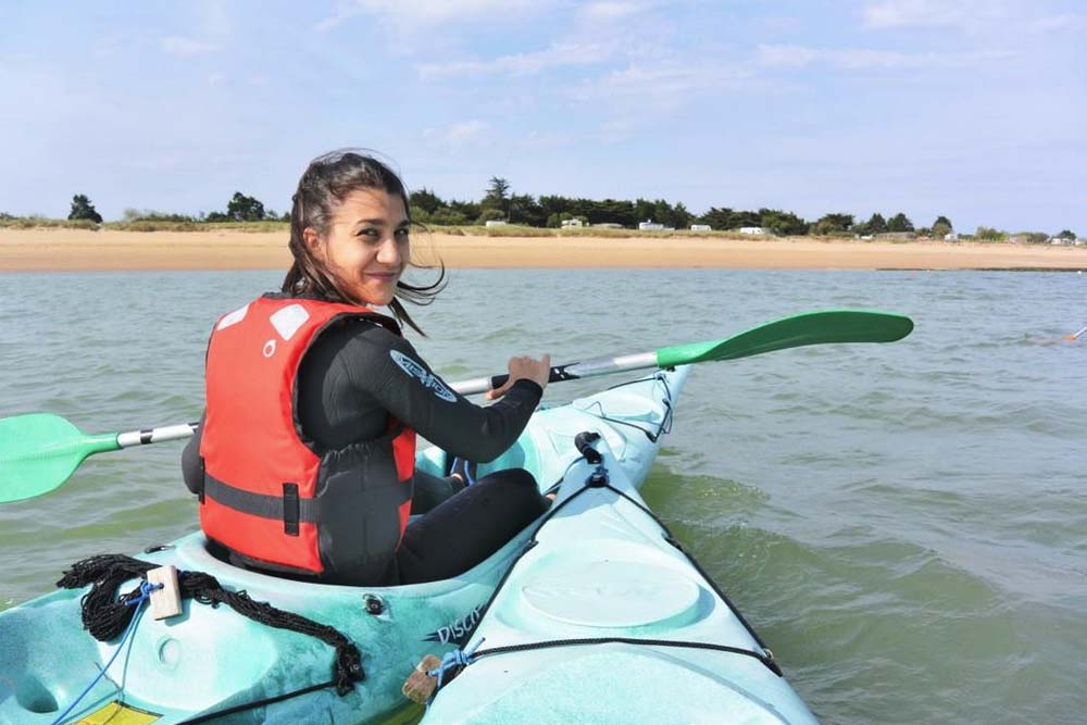 Superb sea kayaking on the east side of the Ile d’Oléron