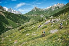 Serre Chevalier cross-country mountain biking