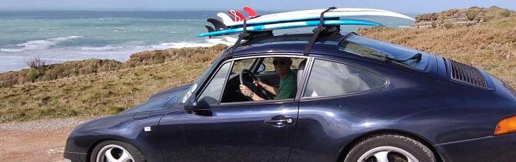 Soft Surfboard Roof Racks - banner