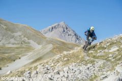 Enduro mountain biking in Valberg