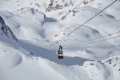 Alpe d'Huez Pic Blanc Cable Car