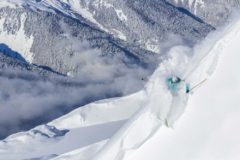 Steep Skiing in Alpe d'Huez