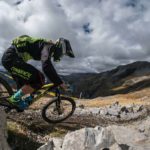 Cecile Ravanel at the Enduro World Series, Valberg, France