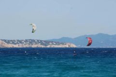 La Ciotat - deep blue Mediterranean sea and wind!