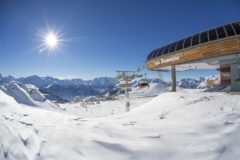 Les Romains Chairlift in Alpe d'Huez