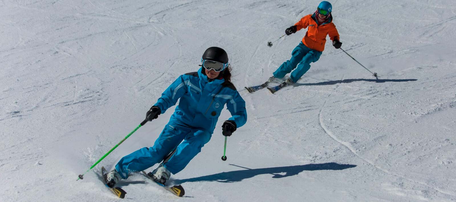 Private Ski Lessons in Les Arcs with Arc Aventures