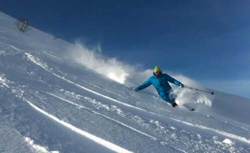 Learn to telemark ski in the Tarentaise Valley with Arc Aventures
