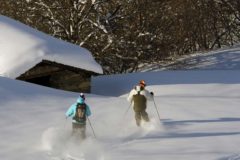 Itinerary skiing in Les Menuires