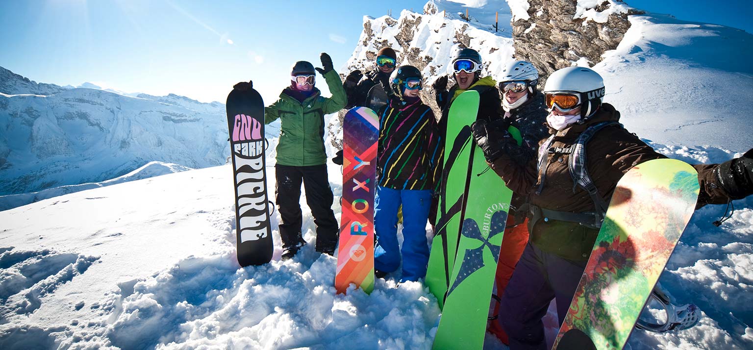 MINT Snowboarding Group Lessons in Morzine