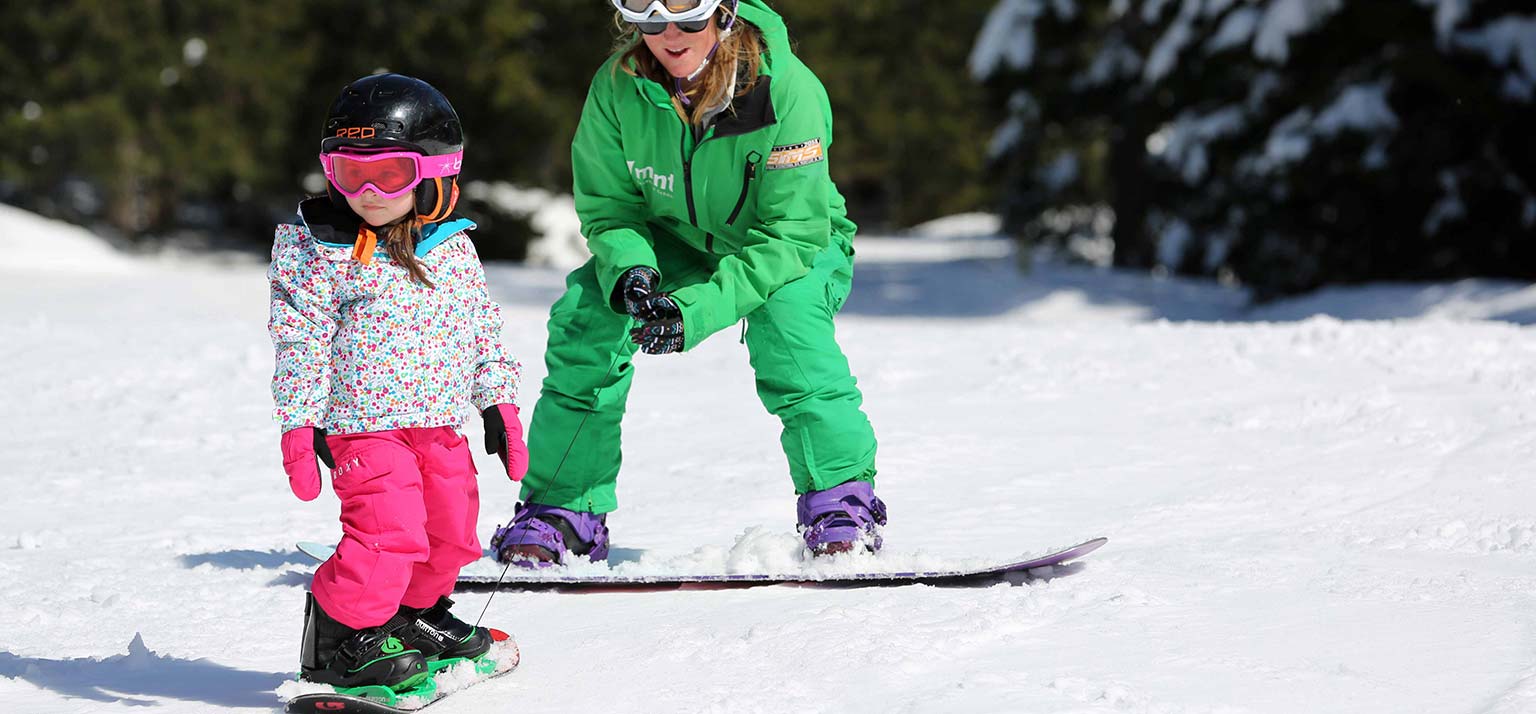 MINT Snowboarding Kids Lessons in Morzine