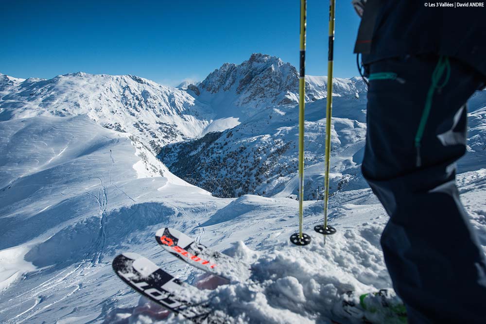 Off-Piste Skiing in Les 3 Vallées