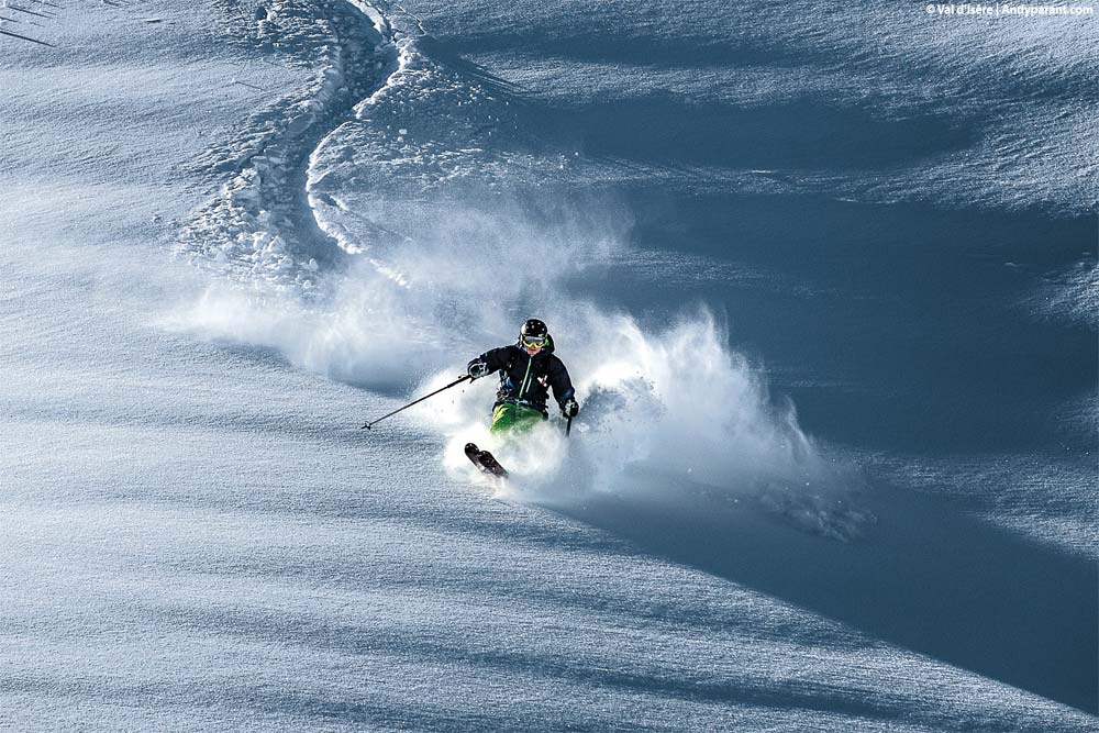 Off-Piste Skiing in Val d'Isère