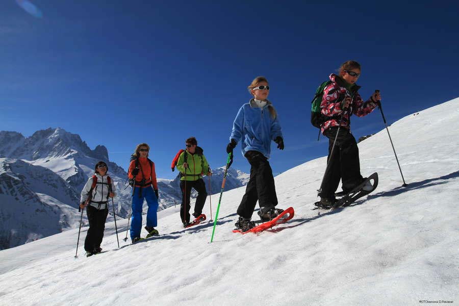 Snowshoeing in the French Alps - featured