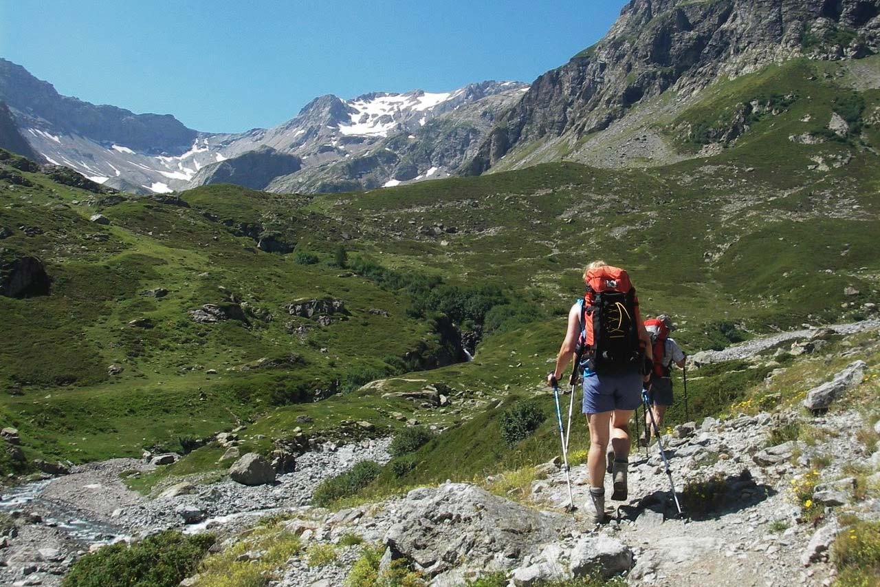 Tour des Ecrins - GR54