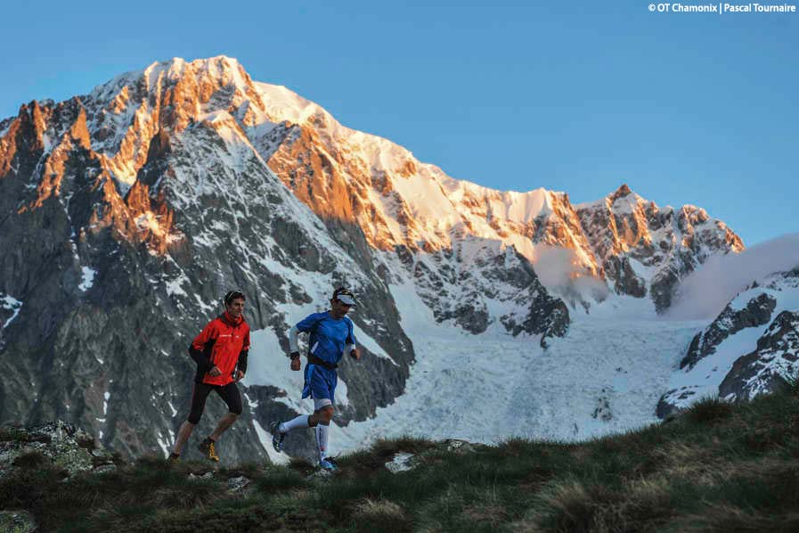 Trail Running in Chamonix Mont Blanc