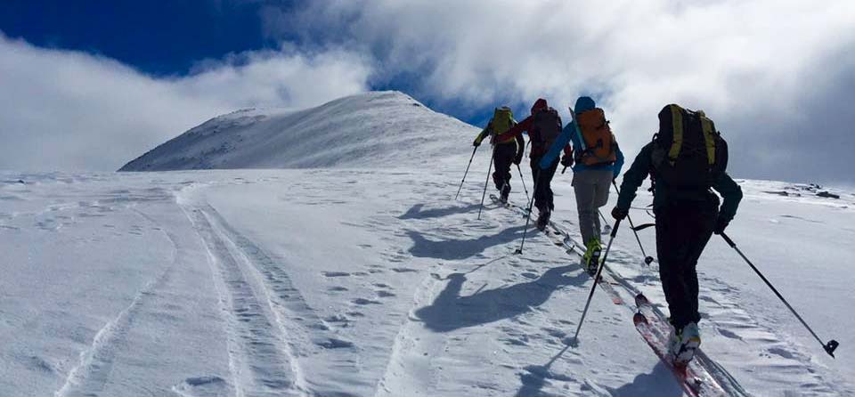 Ski Touring with 4 Vallées Hors Pistes