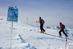 Ski Touring in Arèches-Beaufort