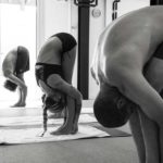 1 of 26 Bikram Yoga poses performed during a 90 minute session