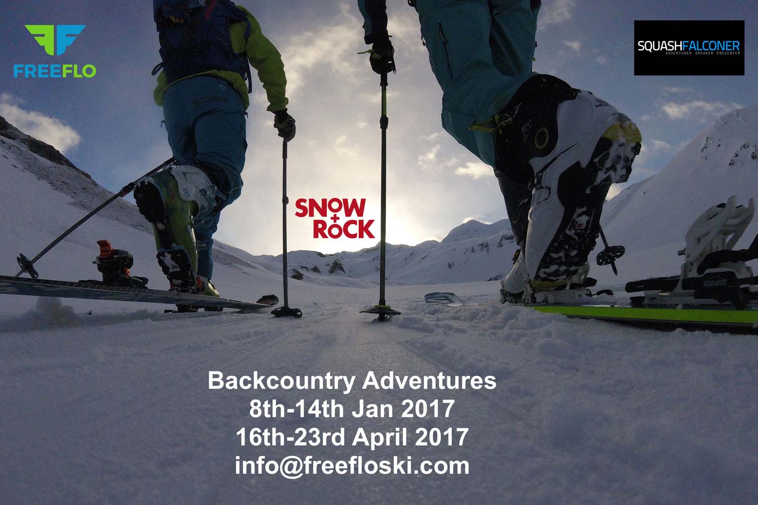 FREEFLO Backcountry Ski Adventures Event