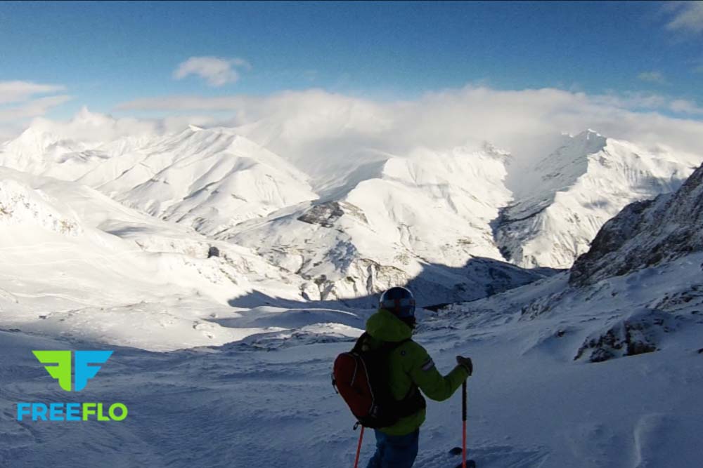 FREEFLO La Grave Off-Piste Skiing Course