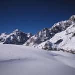 Ski touring in Piemonte, Alps