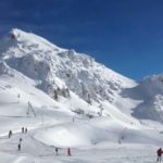 A snowy Prorel summit in Serre Chevalier