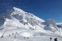 A snowy Prorel summit in Serre Chevalier