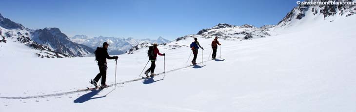 Ski Touring in Les 3 Vallées Ski Touring in Les 3 Vallées