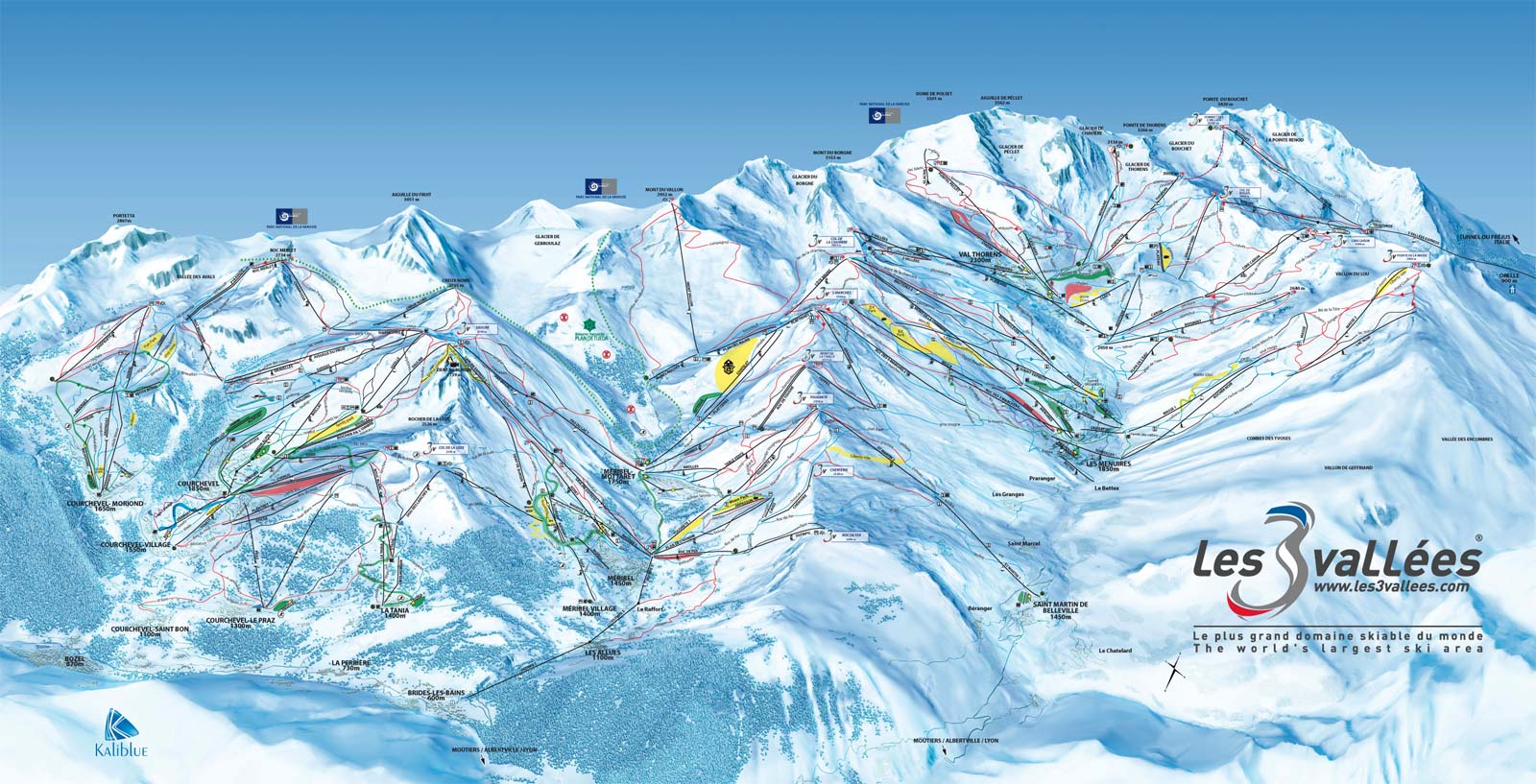 Ski Holiday in Courchevel 1850 - Why is this French ski resort so popular?