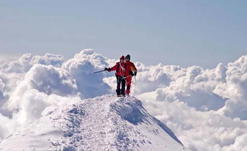 Climb Mont Blanc with Adventure Base
