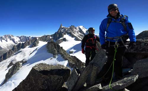 Classic climbs in Chamonix with Adventure Base