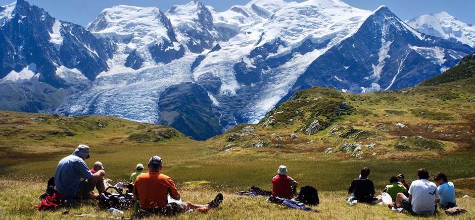 Trekking holidays in the French Alps with Adventure Base