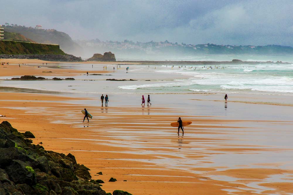 biarritz surf