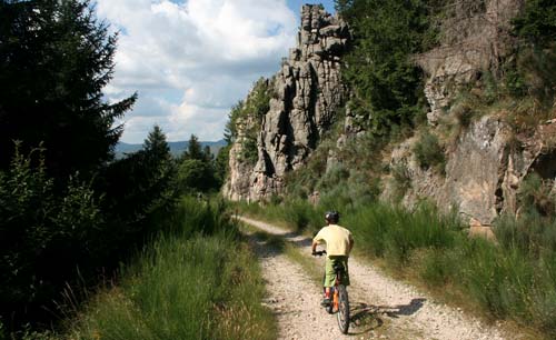 Backroad Cycle Tours in the Massif Central with France Bike Trips